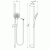 Душевой гарнитур Ideal Standard Ideal Evo B1763AA Душевой гарнитур Ideal Standard Ideal Evo B1763AA