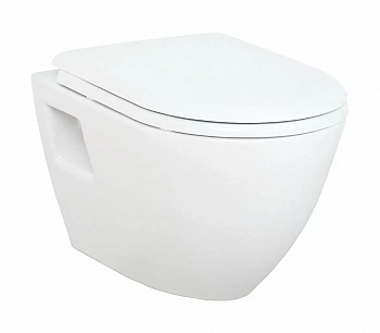 Унитаз подвесной CREAVIT Terra TP325.00100 белый