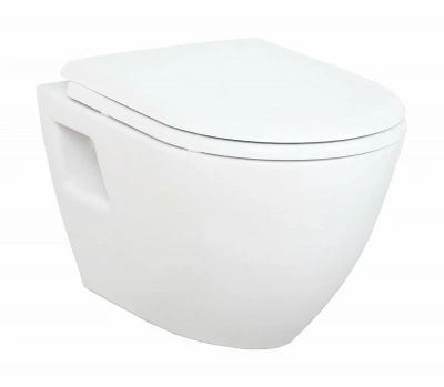 Унитаз подвесной CREAVIT Terra TP325.00100 белый
