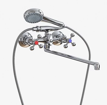 Смеситель для ванны MIXLINE ML 522147
