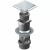 Душевой трап Pestan Confluo Standard 13702567 хром
