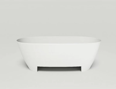 Ванна Salini Sofia LIGHT S-Sense 103611GRH белая/снаружи RAL глянцевая