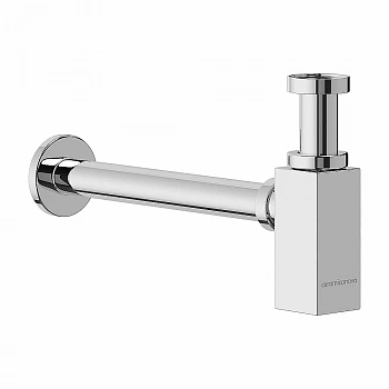 Сифон для раковины Ceramica Nova 70002CH хром