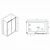 Душевой уголок RGW Classic CL-48 (CL-14+Z-050-1) 120x90 32094892-011 стекло прозрачное/профиль хром