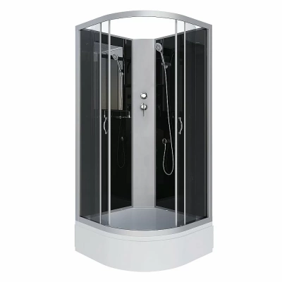 Душевая кабина Niagara Classic NG-3503-14BK 80х80