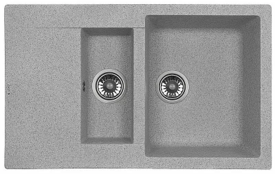 Мойка кухонная Kaiser KM2M-5080 G серая