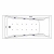Ванна акриловая EXCELLENT Palace RELAX WAEX.PAL17.RELAX.GL 170x75 белая с гидромассажем