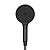 Душевая лейка Sancos Nok round SC6001MB черная матовая