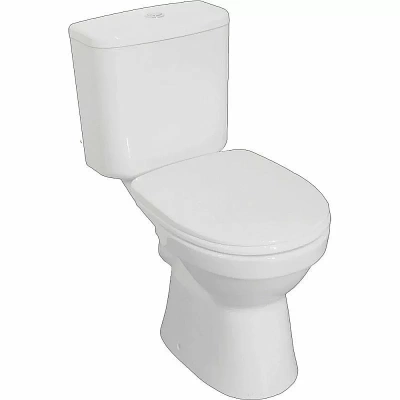 Унитаз Vitra Norm Eisberg 9844B099-7204 с бачком, с крышкой микролифт, белый