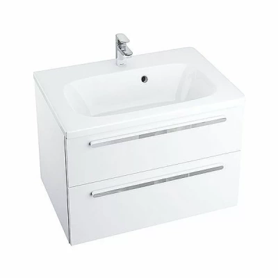 Тумба с раковиной Ravak Chrome II SD 700 белая
