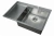 Мойка кухонная Zorg Light ZL R 780510-R Сталь