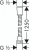 Душевой шланг Hansgrohe Metaflex 28262000