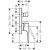 Смеситель для душа Hansgrohe Metropol 32546000