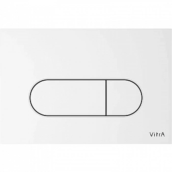 Кнопка для инсталляции Vitra Root Round 740-2200 белая