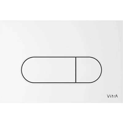 Кнопка для инсталляции Vitra Root Round 740-2200 белая