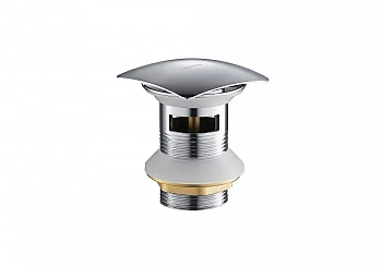 Донный клапан Aquatek AQ6004CR хром