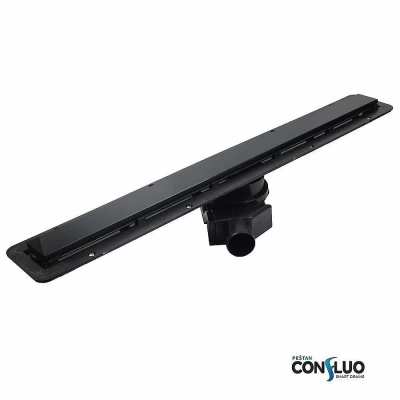 Душевой трап Pestan Confluo Frameless Line Black Glass 300
