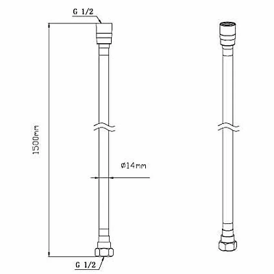 Душевая лейка Vincea Inspire VSHN-3I1HGM вороненая сталь