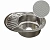 Мойка кухонная MIXLINE ML 532303 хром