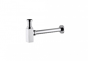 Сифон для раковины Aquatek AQ6013CR хром