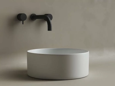 Раковина накладная Ceramica Nova Element CN6032MW белый матовый