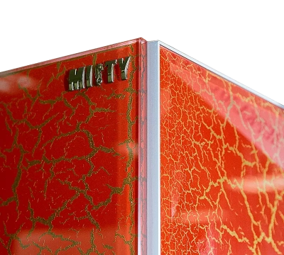Пенал Misty Джулия 35 краколет красный
