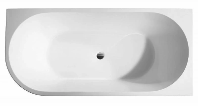 Ванна акриловая ABBER AB9257 R 170x78