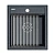 Кухонная мойка Paulmark STEPIA 45 + ролл-мат STEP PM114651-DG+R375-BS графит