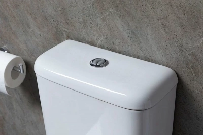Унитаз Allen Brau Infinity 4.21001.20+4.21002.20 безободковый, с бачком, с крышкой микролифт, белый