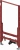 Инсталляция для биде TECE Profil 9330000