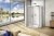 Душевой уголок Good door ORION WTW+SP 140x90 матовый