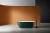 Ванна ABBER Frankfurt AM9941MBG 170x75 темно-зеленая матовая