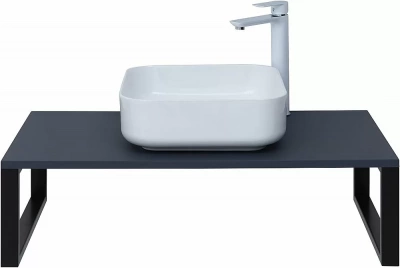 Столешница для раковины Aquanet Арт 90 маренго