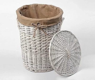 Корзина для белья WasserKRAFT Aller WB-106-S 28
