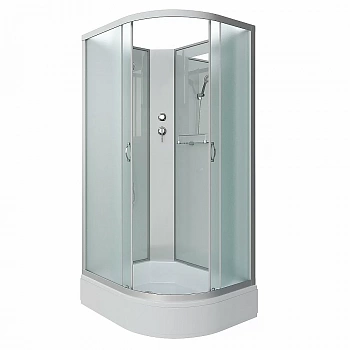 Душевая кабина Niagara Classic NG-33184-14BK 110х80