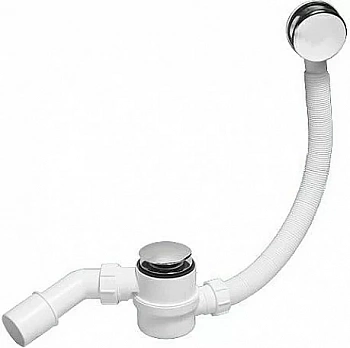 Слив-перелив для ванны Эстет McAlpine Mrb12 ФР-00012992 белый