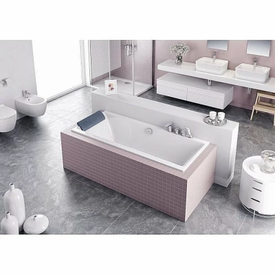 Ванна Excellent Pryzmat Slim 150х75 WAEX.PRY15WHS белая