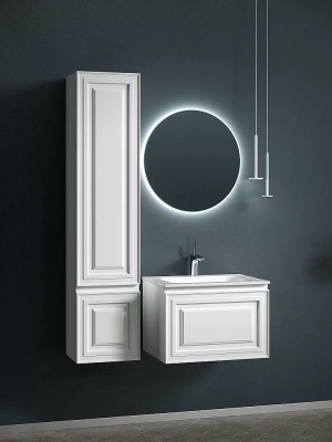 Тумба с раковиной Sancos Very VR60W 60 Bianco