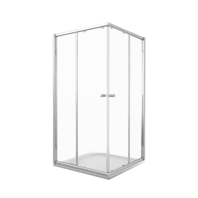 Душевой уголок Good Door LIRA CR-90-C-CH 90x90