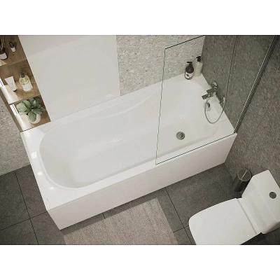 Ванна акриловая Santek Тенерифе 160x70 1.WH30.2.357 белая