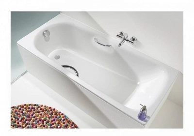 Ванна стальная Kaldewei Saniform Plus Star 334 170х73 133400010001 белый
