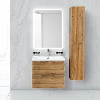 Тумба с раковиной BelBagno ACQUA 2C SO 60 Rovere Rustico
