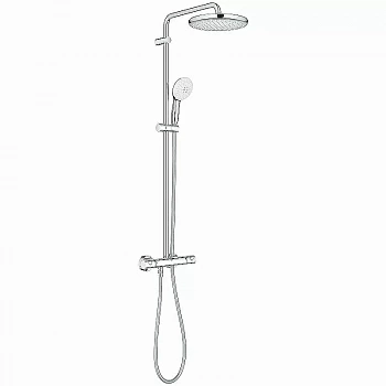 Душевая система Grohe Tempesta 250 26670001 хром