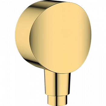 Подключение для шланга Hansgrohe FixFit S 26453990 золото