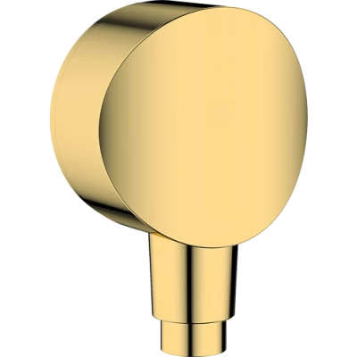 Подключение для шланга Hansgrohe FixFit S 26453990 золото