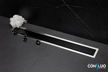 Душевой трап Pestan Confluo Premium Line Black Glass 950