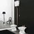 Унитаз ARTCERAM Hermitage HEV003 01 00 с высоким бачком бронза Унитаз ARTCERAM Hermitage HEV003 01 00 с высоким бачком бронза