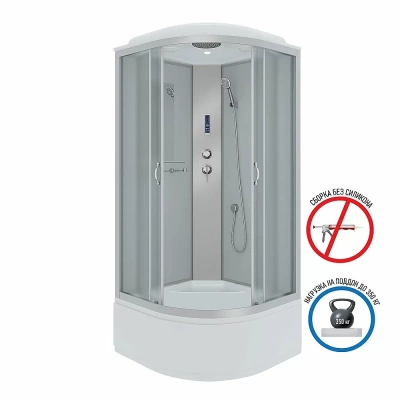 Душевая кабина Niagara Classic NG-2307-14P 80х80