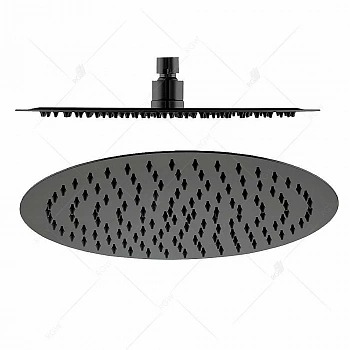 Верхний душ RGW Shower Panels SP-81B 3D 400 мм Черный