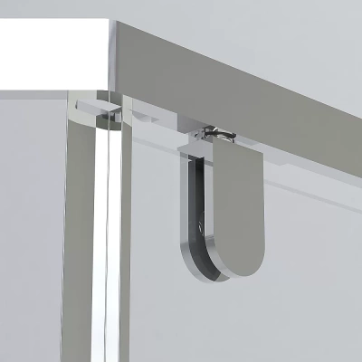 Душевой уголок Vincea Stresa VSP-1S900CLG 90x90 стекло прозрачное/профиль брашированное золото